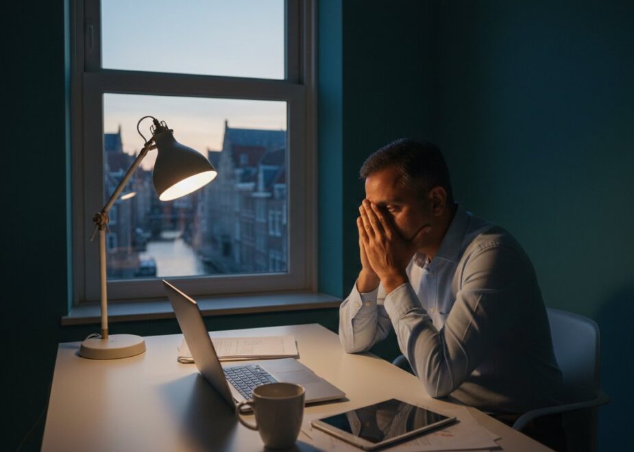 Heb ik een burn-out? Een test en reflectie voor ondernemers