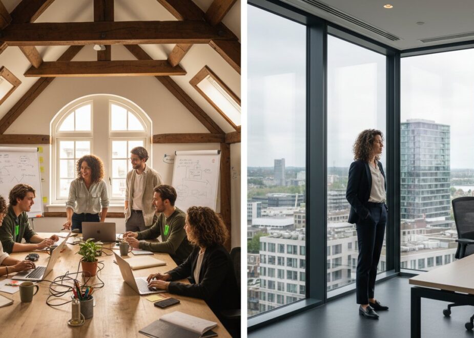 Meegroeien met je bedrijf: de innerlijke reis van de scale-up oprichter