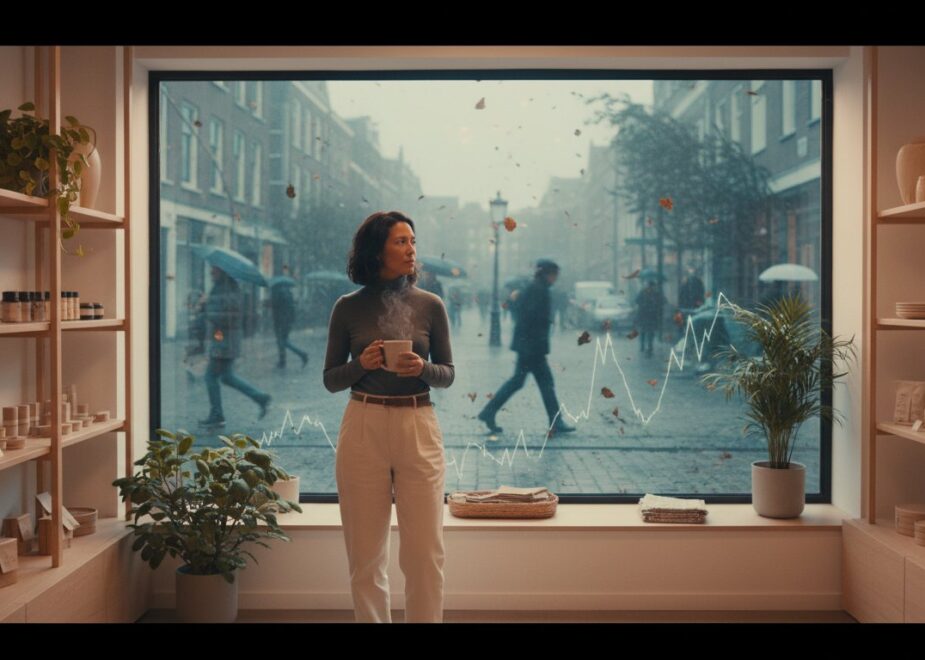 Hoe overleef je een economische crisis als ondernemer? Jouw gids voor innerlijke veerkracht