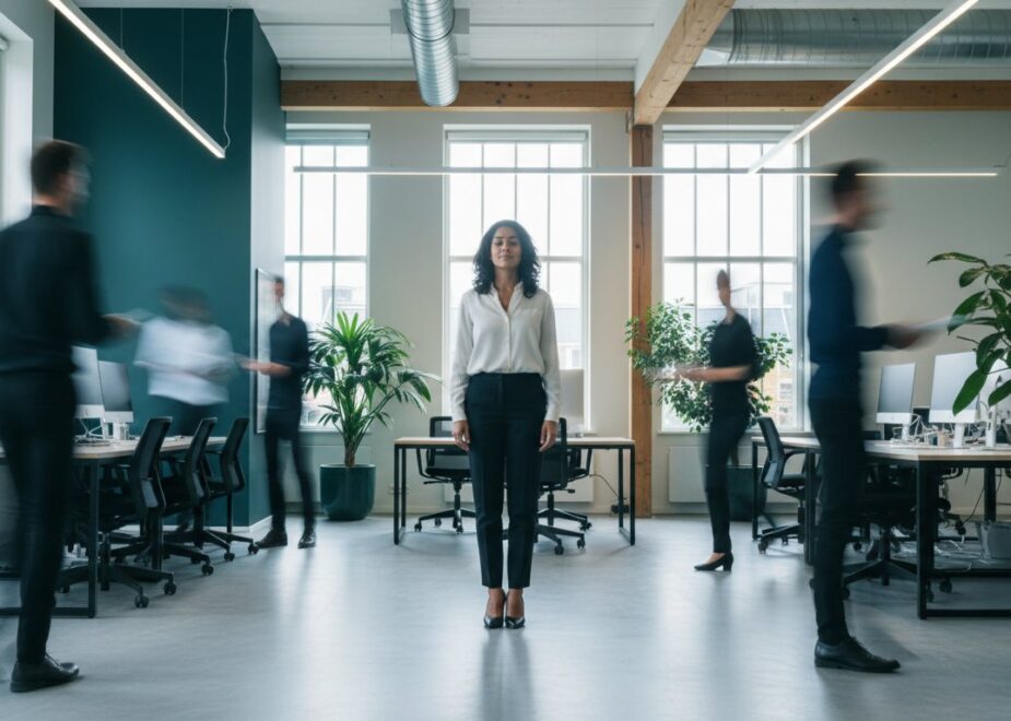 Het verschil tussen sturen en aanwezig zijn – en waarom dat alles verandert