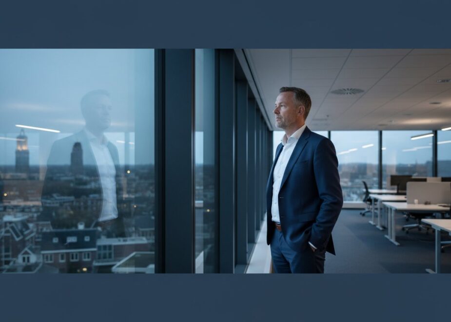 Ik heb nooit last van stress: de stilte achter de ondernemersrol