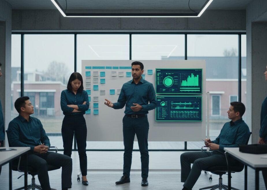 De onzichtbare onderstroom bij scrum teams coachen